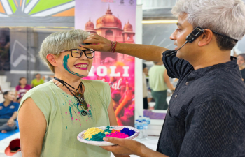 Holi at Rangga Studio